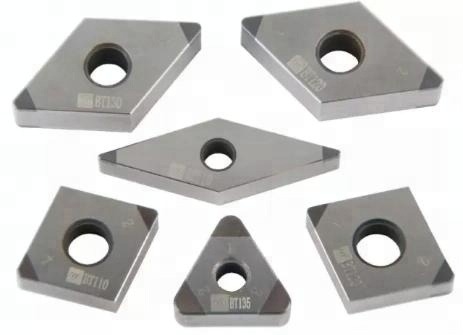 塗布されていないヤマダカービッド CNC トーニング ツール PCBN 高い硬さを挿入