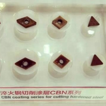 CBNカーバイド 挿入 コーティング 刃 超硬い