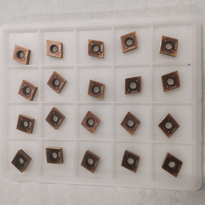 硬化鋼の加工用 CNGAPCBN挿入物