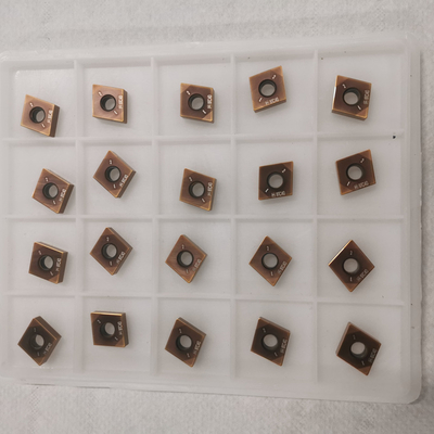YAMADA PCBN 固体材料のコーティング付きのターニングインスルト
